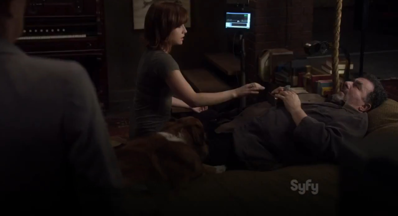Illustration for article titled How it Would Play Out if Warehouse 13's Pete and Myka Hooked Up